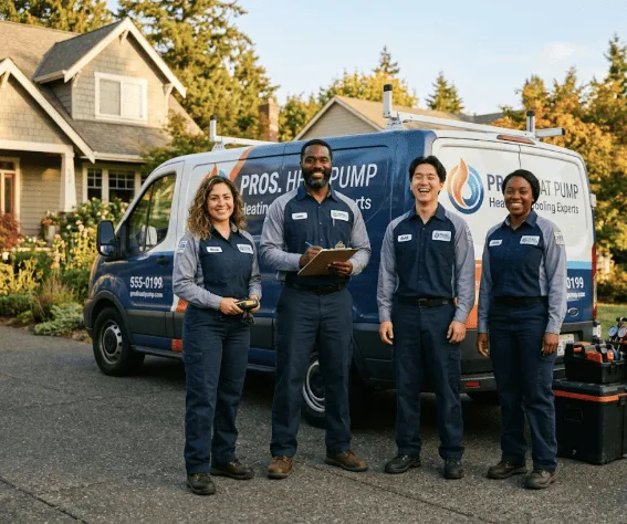 Heat Pump Installation company in Rose Hill, MS