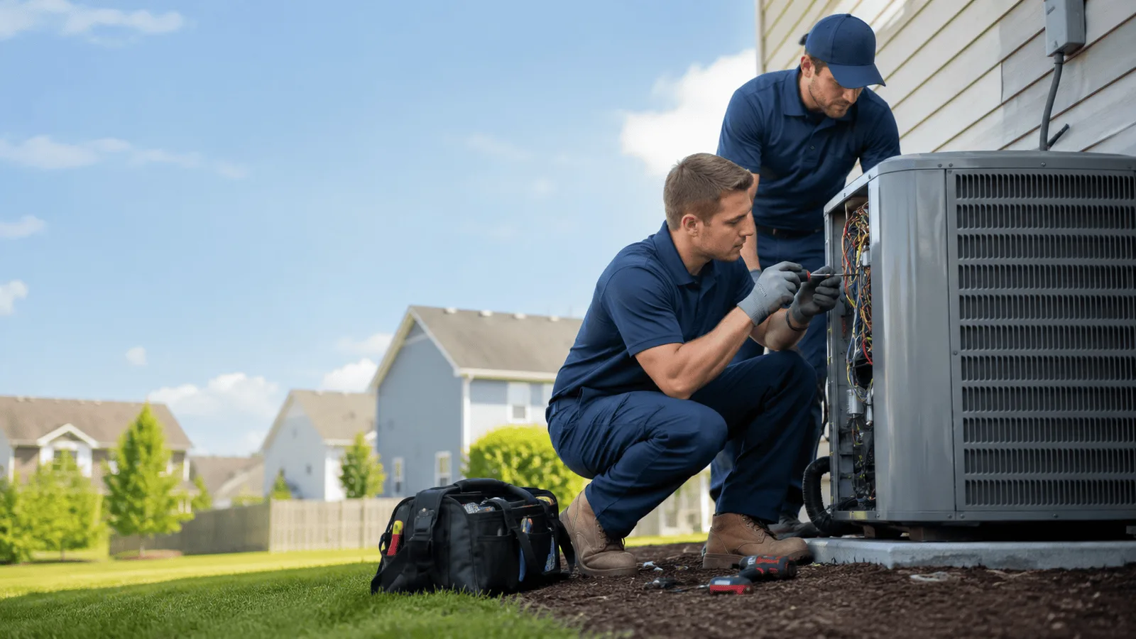 Heat Pump Installation in Rose Hill, MS near me